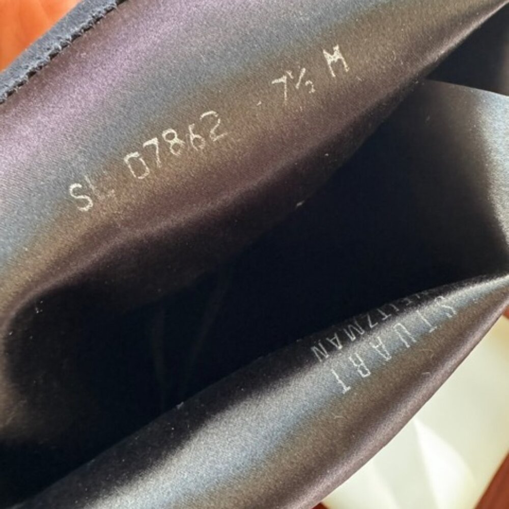 Stuart Weitzman, Vidaland 100 Boot Navy - image 6